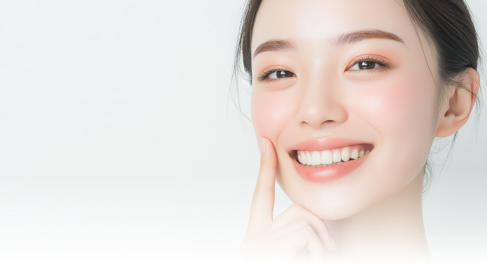 自然で美しい口元を叶える審美治療